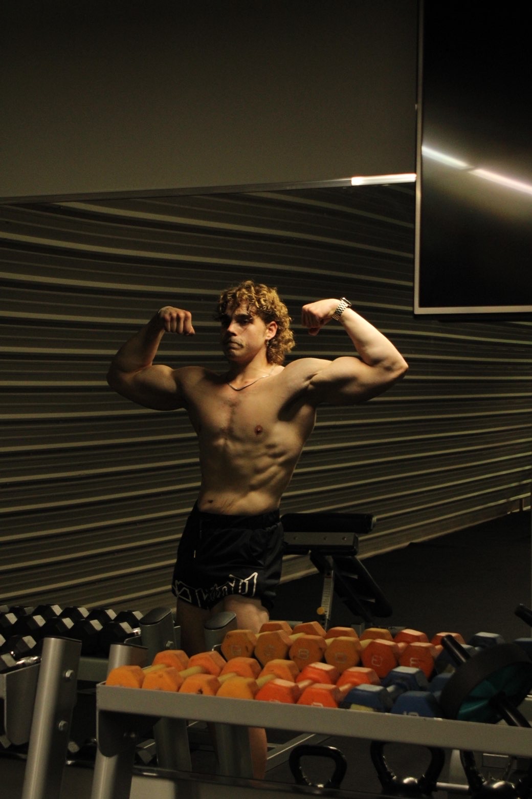 George Fraher after his 100 lb weight-loss transformation